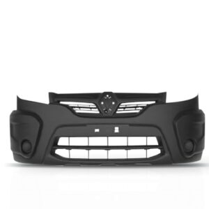 Parachoque Dianteiro Renault Kangoo 2015 2016 2017 1a Linha Preto