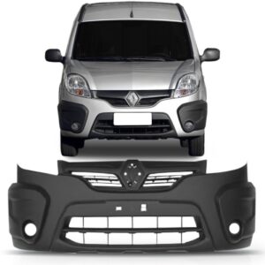 Parachoque Dianteiro Kangoo 2015/2017 C/furo 1a Linha Preto