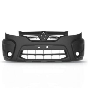 Parachoque Dianteiro Kangoo 2015/2017 C/furo 1a Linha Preto