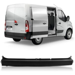 Parachoque Traseiro Master 2013 A 2017 1a Linha