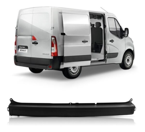 Parachoque Traseiro Master 2013 A 2017 1a Linha