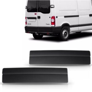 Moldura Porta Traseira Master 2009 2010 2011 2012 Lado Direito
