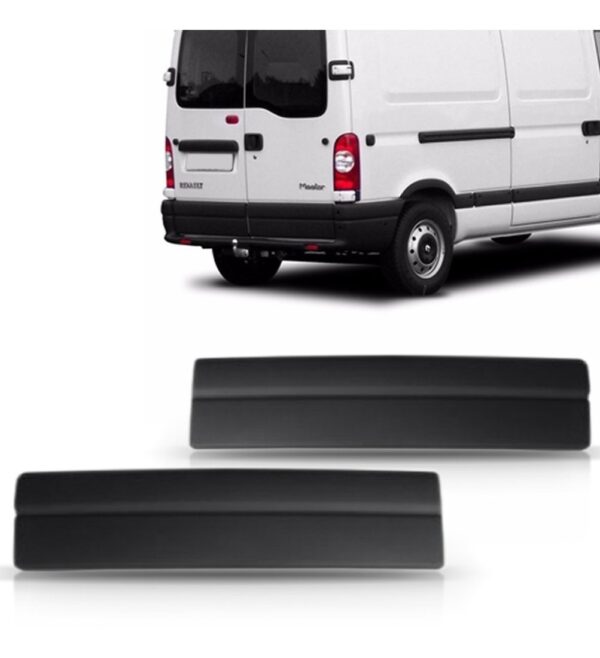 Moldura Porta Traseira Master 2009 2010 2011 2012 Lado Direito