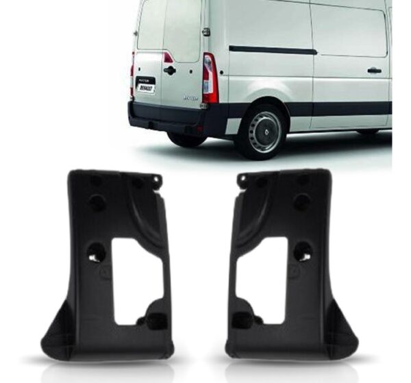 Suporte Ponteira Parachoque Traseiro Master 2013 14 15 2016 Lado Direito