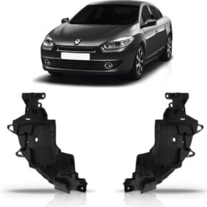 Suporte Parachoque Dianteiro Fluence 2010 2011 2012 2013 Lado Direito