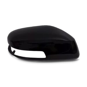 Capa Retrovisor Honda City 2009 A 2014 Preto Novo Lado Direito