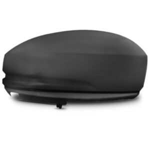 Capa Retrovisor Honda City 2009 A 2014 Preto Novo Lado Direito