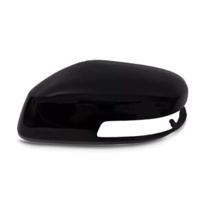 Capa Retrovisor Honda City 2009 A 2014 Preto Novo Lado Esquerdo