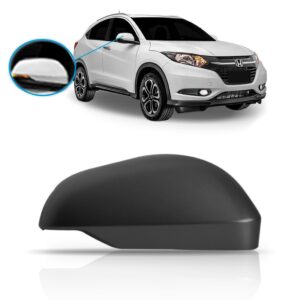 Capa Retrovisor Honda Hrv Hr-v 2015 2016 2017 Preto Lado Direito