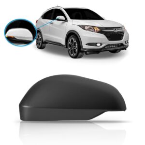 Capa Do Retrovisor Hrv 2015 A 2017 Preto Le