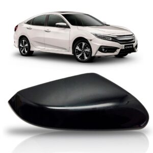 Capa Retrovisor Para Civic G10 2017 2018 2019 Lado Direito