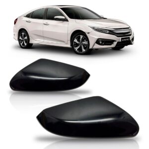 Capa Retrovisor Para Civic G10 2017 2018 2019 Lado Direito