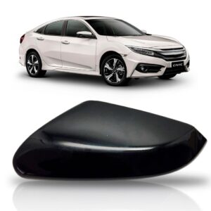 Capa Retrovisor Para Civic G10 2017 2018 2019 Lado Esquerdo