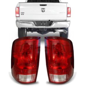 Lanterna Traseira Dodge Ram 2011 2012 Laramie 2500 Bicolor Lado Esquerdo
