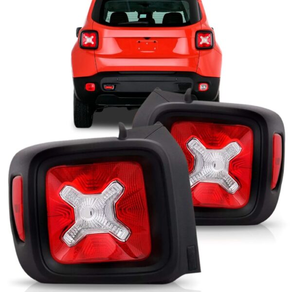 Lanterna Traseira Jeep Renegade 2015 2016 2017 2018 Lado Direito