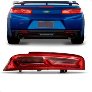 Lanterna Traseira Camaro Coupe Ss 2016 2017 2018 Com Led Lado Esquerdo