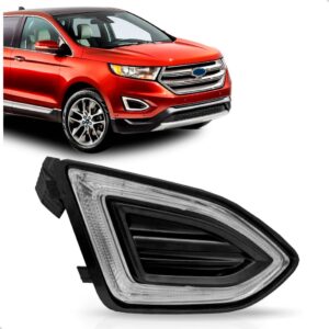 Lanterna Parachoque Dianteiro Edge 16 2017 Daylight 1ª Linha Direito Passageiro