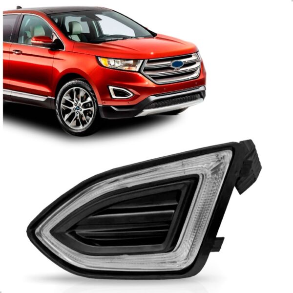 Lanterna Parachoque Dianteiro Edge 16 2017 Daylight 1ª Linha Esquerda Motorista