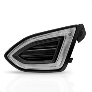 Lanterna Parachoque Dianteiro Edge 16 2017 Daylight 1ª Linha Esquerda Motorista