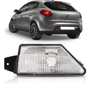 Lanterna Parachoque Traseiro Bravo 2008 Até 2016 1ª Linha - Direito