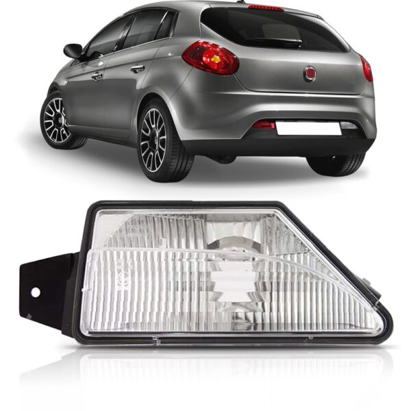 Lanterna Parachoque Traseiro Bravo 2008 Até 2016 1ª Linha - Direito