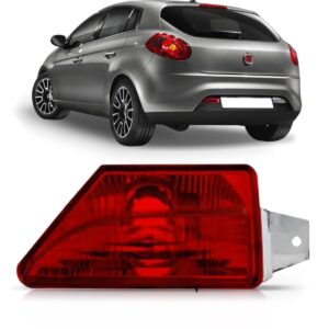 Lanterna Parachoque Traseiro Bravo 2008 Até 2016 1ª Linha Esquerdo