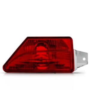 Lanterna Parachoque Traseiro Bravo 2008 Até 2016 1ª Linha Esquerdo