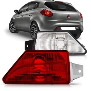 Lanterna Parachoque Traseiro Bravo 2008 Até 2016 1ª Linha Esquerdo