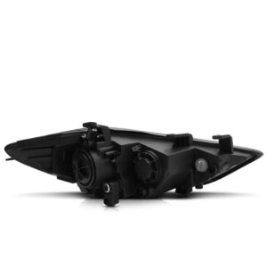 Farol Elantra 17 18 Com Projetor Sem Led Com Motor 1ª Linha - Esquerdo/motorista