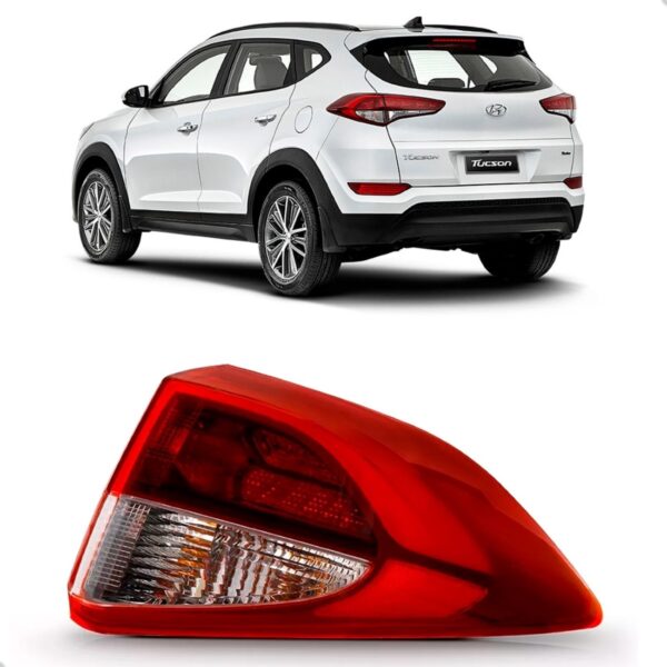 Lanterna Traseira Tucson 2016 2017 2018 Canto Lado Direito