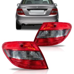 Lanterna Traseira Mercedes C180 C200 C250 2008 09 2010 Fume Lado Direito