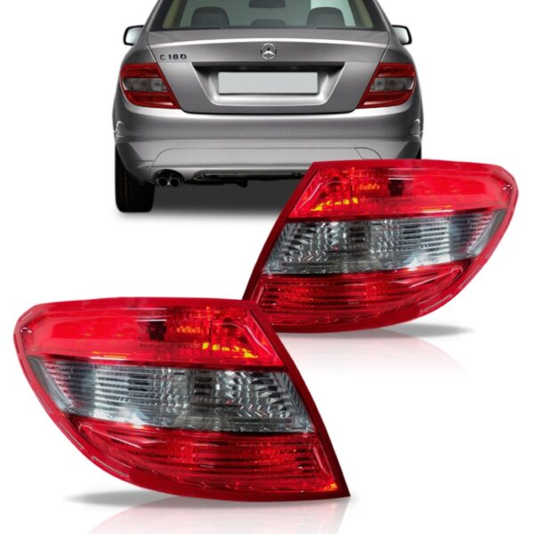 Lanterna Traseira Mercedes C180 C200 C250 2008 09 2010 Fume Lado Direito
