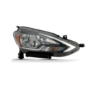 Farol Sentra 2017 18 19 20 2021 Manual Sem Projetor 1ª Linha Direito/passageiro