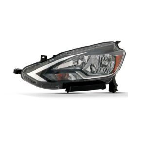 Farol Sentra 2017 18 19 20 2021 Manual Sem Projetor 1ª Linha Esquerdo/motorista