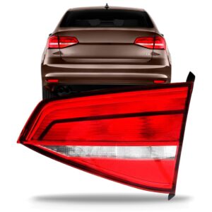 Lanterna Traseira Jetta 2015 16 2017 Tampa Bicolor Promoção Lado Direito