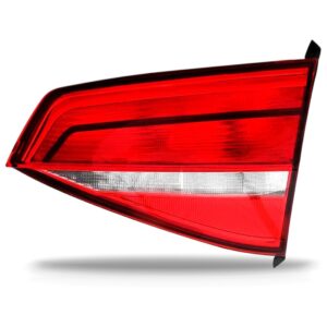 Lanterna Traseira Jetta 2015 16 2017 Tampa Bicolor Promoção Lado Direito