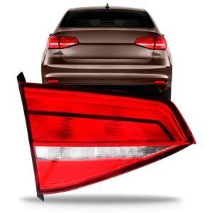 Lanterna Traseira Jetta 15 16 17 Tampa Bicolor 1ª Linha Esquerdo