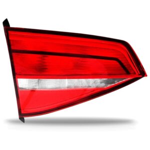 Lanterna Traseira Jetta 15 16 17 Tampa Bicolor 1ª Linha Esquerdo