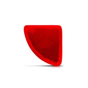 Lanterna Refletor Traseiro Kangoo 2003 A 2012 1ª Linha - Vermelho Direito