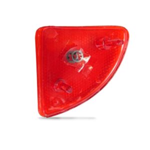 Lanterna Refletor Traseiro Kangoo 2003 A 2012 1ª Linha Vermelho Esquerdo