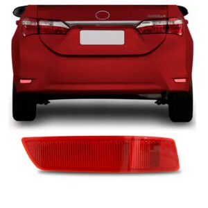 Sinaleira Refletor Parachoque Traseiro Corolla 2014 A 2016 Lado Direito