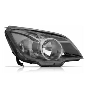 Farol Agile Montana Esportivo 09/14 Cinza Cromomix 1ª Linha - Esquerdo/motorista