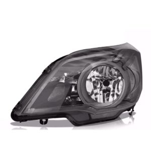 Farol Agile Montana Esportivo 09/14 Cinza Cromomix 1ª Linha - Esquerdo/motorista