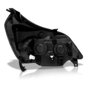 Farol Agile Montana Esportivo 09/14 Cinza Cromomix 1ª Linha - Esquerdo/motorista