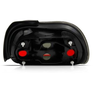 Lanterna Traseira Para Fiat Marea 1998 1999 2000 2001 Lado Esquerdo