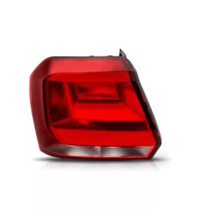 Sinaleira Traseira Gol 2016 2017 2018 Fumê Borda Vermelha Lado Esquerdo