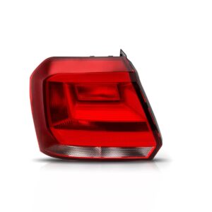 Sinaleira Traseira Gol 2016 2017 2018 Fumê Borda Vermelha Lado Esquerdo