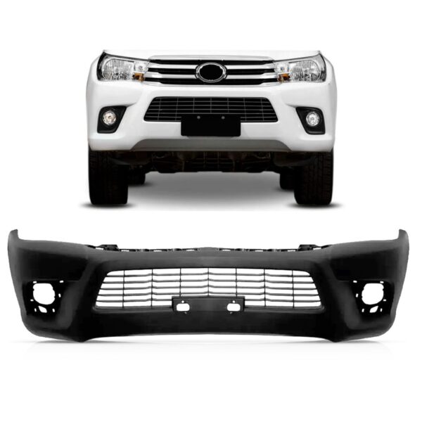 Envolvente Dianteiro Hilux 2016 2017 2018 Preto