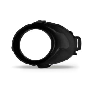 Moldura Milha Ka 2015 2016 2017 Com Furo De Milha Preto Direito Pronto Para Pintura