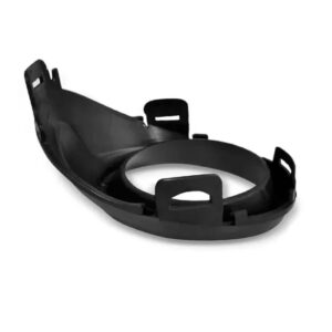 Moldura Milha Ka 2015 2016 2017 Com Furo De Milha Preto Direito Pronto Para Pintura